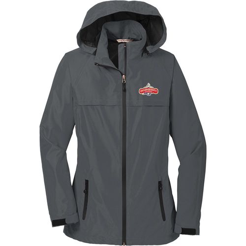 Port Authority® Women's Hydro Waterproof Packable Rain Jacket image thumbnail