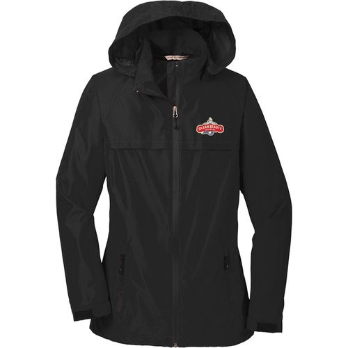 Port Authority® Women's Hydro Waterproof Packable Rain Jacket image thumbnail