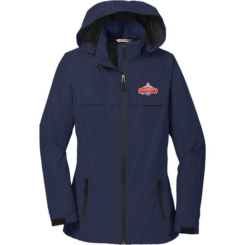 Port Authority® Women's Hydro Waterproof Packable Rain Jacket image thumbnail
