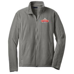 Image of Port Authority® Men's Lightweight Microfleece Full-Zip Jacket