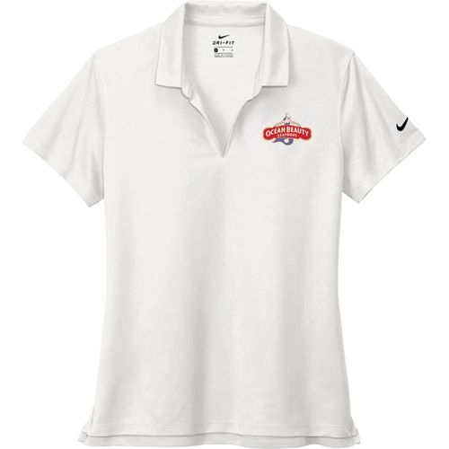 Nike® Women's Dri-FIT™ Micro Piqué Performance Polo image thumbnail