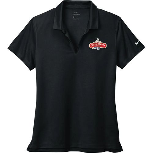 Nike® Women's Dri-FIT™ Micro Piqué Performance Polo image thumbnail