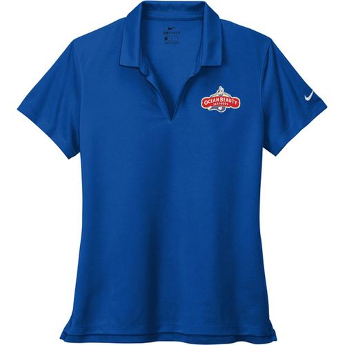 Nike® Women's Dri-FIT™ Micro Piqué Performance Polo image thumbnail