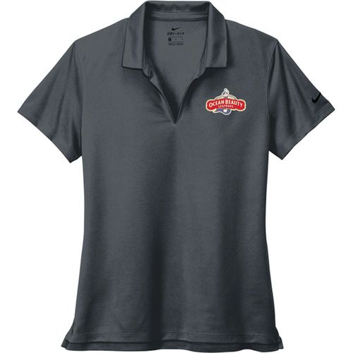 Nike® Women's Dri-FIT™ Micro Piqué Performance Polo image thumbnail