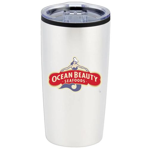 Steel/Plastic-Lined Tumbler- 20-Oz. image thumbnail
