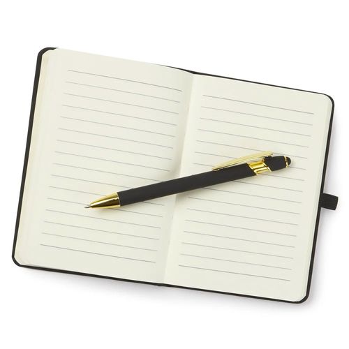 Refillable Journal with Phone Pocket and Stylus Pen image thumbnail