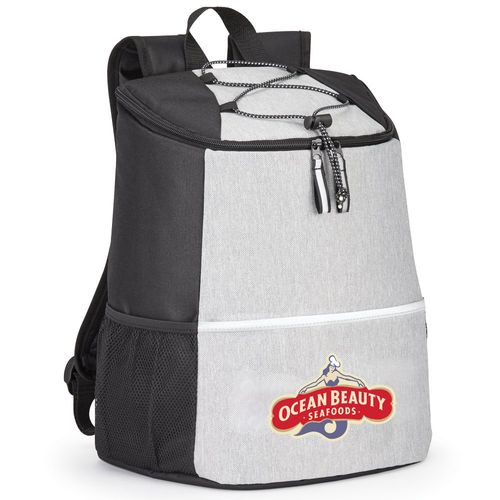 12-Can Backpack Cooler with Reflective Trim image thumbnail