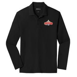 Image of Sport-Tek® Unisex RacerMesh® Long-Sleeve Performance Polo