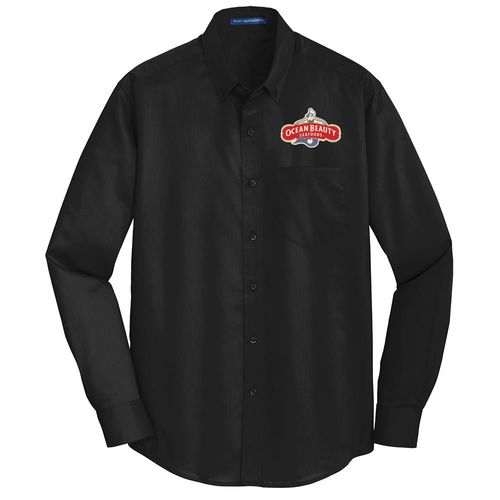Port Authority®  Stain Release Wrinkle Resistant Twill Shirt image thumbnail