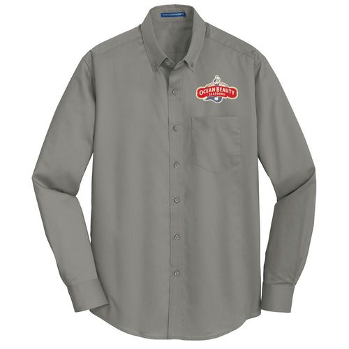 Port Authority®  Stain Release Wrinkle Resistant Twill Shirt image thumbnail