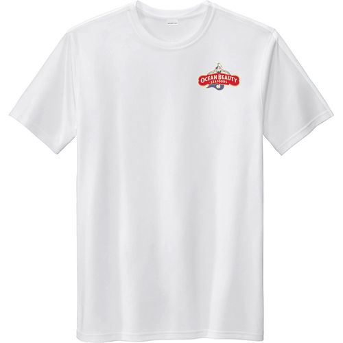 Sport-Tek® Unisex Sueded Wicking Echo Performance Tee image thumbnail
