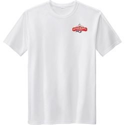 Image of Sport-Tek® Unisex Sueded Wicking Echo Performance Tee