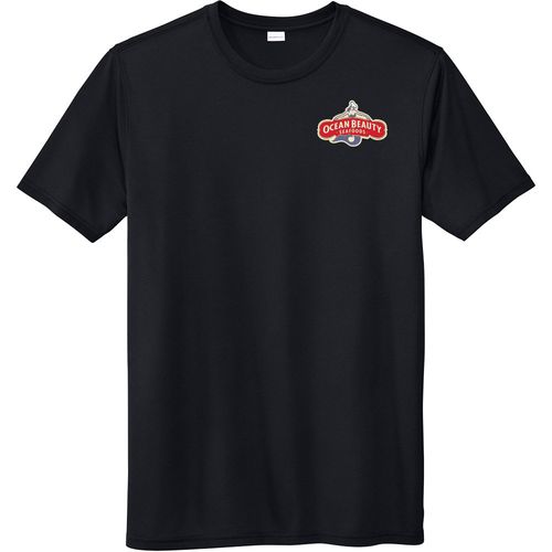 Sport-Tek® Unisex Sueded Wicking Echo Performance Tee image thumbnail