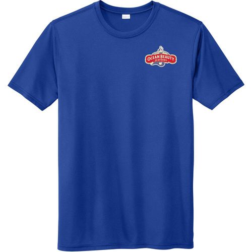 Sport-Tek® Unisex Sueded Wicking Echo Performance Tee image thumbnail