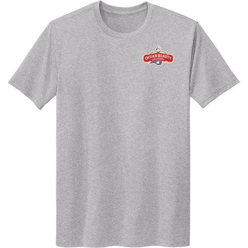 Sport-Tek® Unisex Sueded Wicking Echo Performance Tee image thumbnail