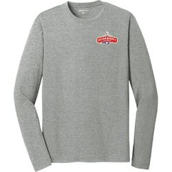 Image of Sport-Tek® Unisex PosiCharge® RacerMesh® Long-Sleeved Performance Tee