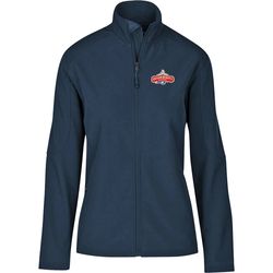 Image of Fossa Apparel® Women's Soft-Shell Full-Zip Jacket