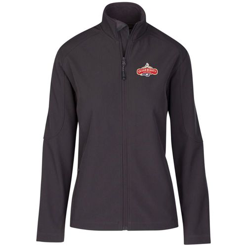 Fossa Apparel® Women's Soft-Shell Full-Zip Jacket image thumbnail