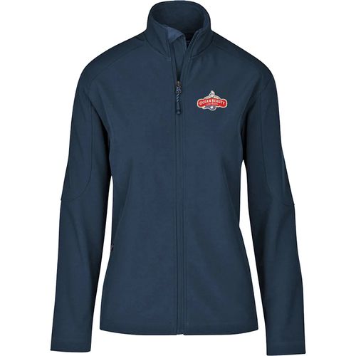 Fossa Apparel® Women's Soft-Shell Full-Zip Jacket image thumbnail