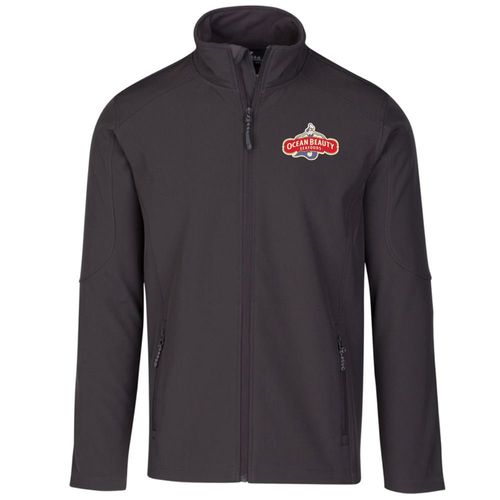 Fossa Apparel® Men's Soft-Shell Full-Zip Jacket image thumbnail