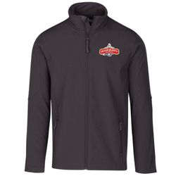 Image of Fossa Apparel® Men's Soft-Shell Full-Zip Jacket