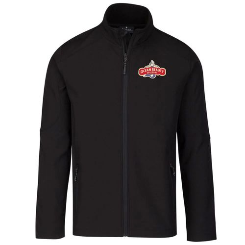 Fossa Apparel® Men's Soft-Shell Full-Zip Jacket image thumbnail