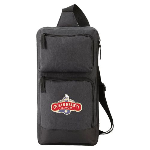 Multi-Pocket Crossbody Sling Bag image thumbnail