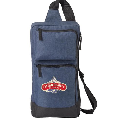 Multi-Pocket Crossbody Sling Bag image thumbnail