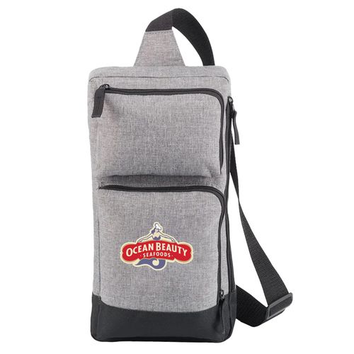 Multi-Pocket Crossbody Sling Bag image thumbnail