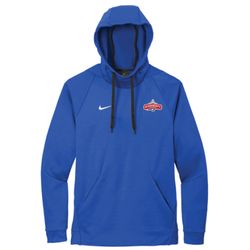 Image of Nike® Unisex Therma-FIT Pullover Fleece Hoodie