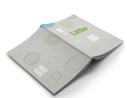 Image of Medium Softcover Layflat Notebook