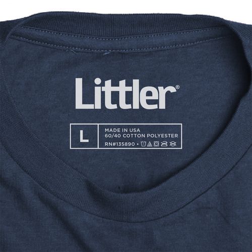 Littler Badge Logo TShirt image thumbnail