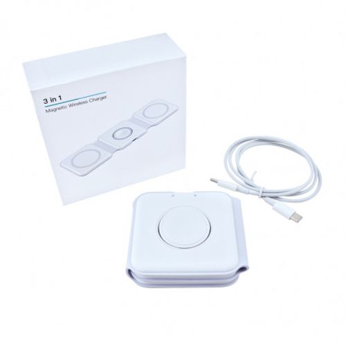 Chi-Charge Stack  3-In-1 Fast Charge Mat image thumbnail