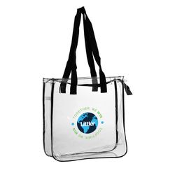 Image of Clear Tote Bag