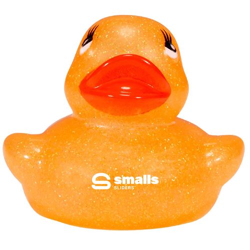 Pastel Glitter Rubber Ducks image thumbnail