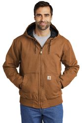 Image of Carhartt Tall Washed Duck Active Jac. CTT104050