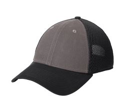 Image of New Era New Era Snapback Contrast Front Mesh Cap NE204