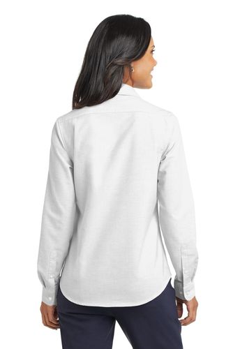 Port Authority Ladies SuperPro Oxford Shirt. L658 image thumbnail