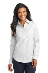 Image of Port Authority Ladies SuperPro Oxford Shirt. L658