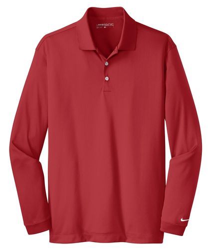 Nike Long Sleeve Dri-FIT Stretch Tech Polo. 466364 image thumbnail