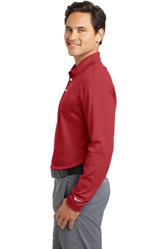 Nike Long Sleeve Dri-FIT Stretch Tech Polo. 466364 image thumbnail