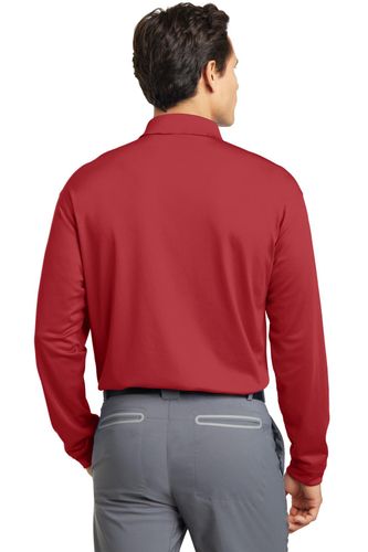 Nike Long Sleeve Dri-FIT Stretch Tech Polo. 466364 image thumbnail