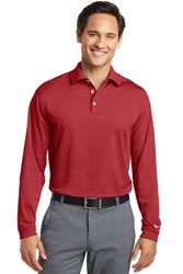 Image of Nike Long Sleeve Dri-FIT Stretch Tech Polo. 466364