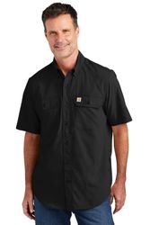 Image of Carhartt Force Solid Short Sleeve Shirt CT105292
