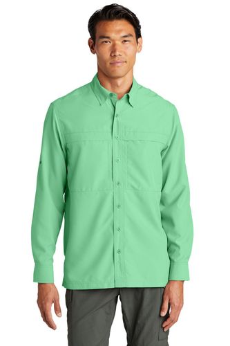 Port Authority Long Sleeve UV Daybreak Shirt W960 image thumbnail