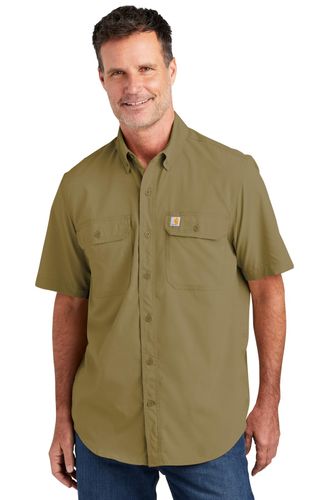 Carhartt Force Solid Short Sleeve Shirt CT105292 image thumbnail