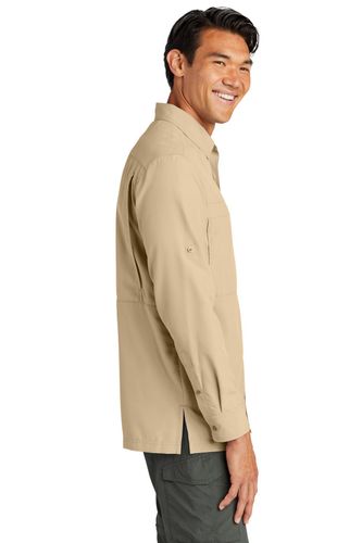 Port Authority Long Sleeve UV Daybreak Shirt W960 image thumbnail