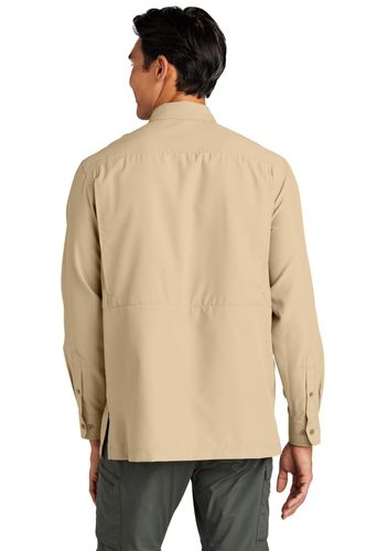 Port Authority Long Sleeve UV Daybreak Shirt W960 image thumbnail