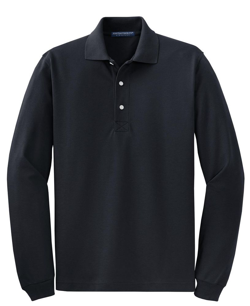 Port Authority Rapid Dry Long Sleeve Polo. K455LS primary image