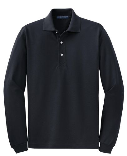 Port Authority Rapid Dry Long Sleeve Polo. K455LS image thumbnail